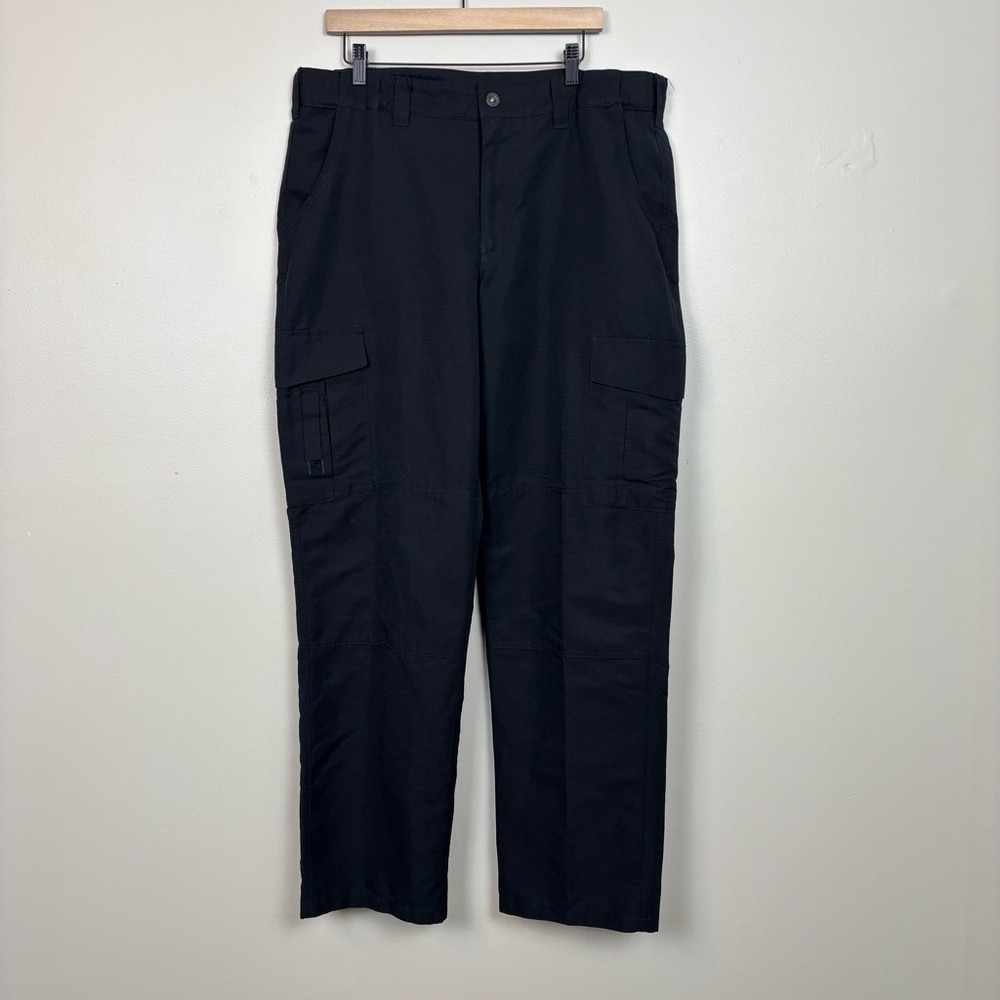 Propper Pants Mens 38/34 Black Uniform Tactical‎ Response Cargo